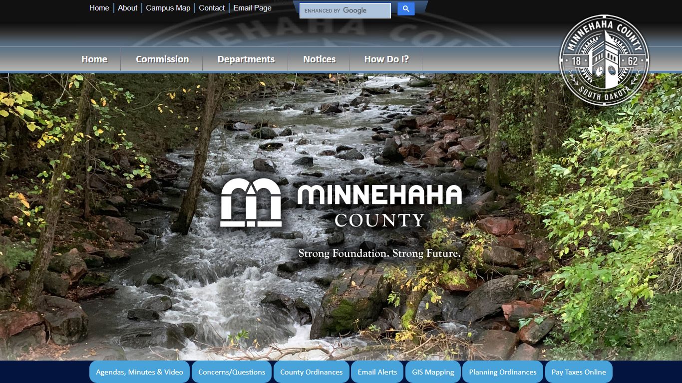 Minnehaha County, South Dakota Official Website